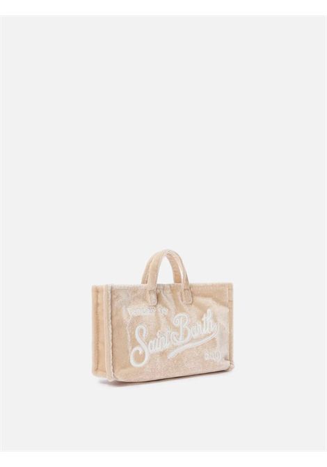 Phone bag in velluto SAINT BARTH | PHONE008 PHONE BAG VELVET00296I 12EMB